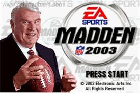 Madden NFL 2003